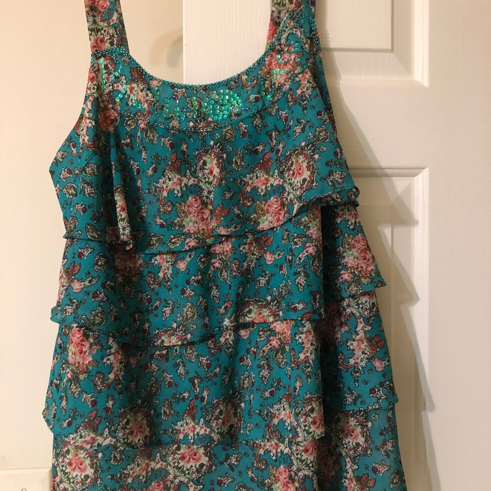 Sleeveless top